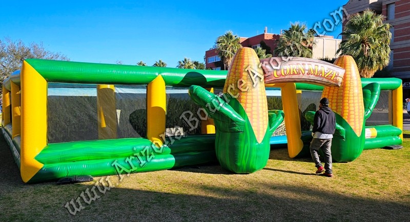 Inflatable corn maze rental Phoenix AZ